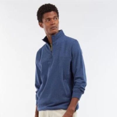 Chaqueta Barbour Para Hombre 3XL Azul Explorer Shotley Media Cremallera Cambray 0396BL15 Foto 1 de 4