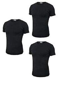3 t-shirt uomo mezza manica girocollo cotone pettinato ENRICO COVERI art. ET1100