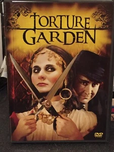 *one owner!* Torture Garden 1967 DVD Burgess Meredith Peter Cushing Jack Palance - Bild 1 von 2