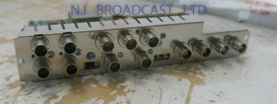 Sony pdw-f1600 xdcam Recorder VPR99 HDSDI Video In / Out Board und Digital Aud - Bild 1 von 4