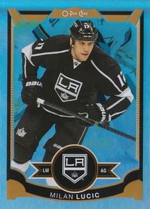 15/16 O-PEE-CHEE OPC UPDATE RAINBOW #U6 MILAN LUCIC KINGS *13184