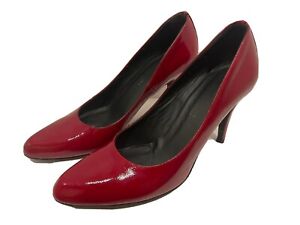 donald pliner leather heels size 9