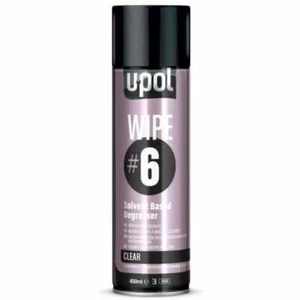 UPOL Wipe #6 Entfetter-Aerosol auf Lösemittelbasis 500 ml - Bild 1 von 1
