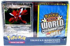 2008 Pokemon World Champ Intimidation Deck Tristian Robinson sealed