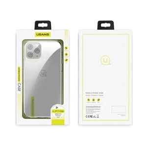 COVER CUSTODIA ORIGINALE USAMS® per APPLE IPHONE 11 PRO MAX SILICONE CASE MORBID - Picture 1 of 3