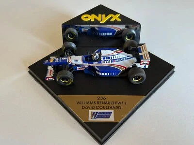Williams Renault FW17  1995  David Coulthard #6  Onyx 1:43 - Bild 1 von 2