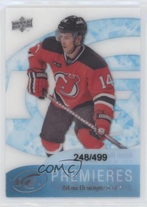 2011-12 Upper Deck Ice Premieres /499 Adam Henrique #79 Rookie RC