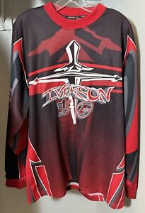Allen Iverson I3 "The Answer" BMX Motocross Long Sleeve Jersey Size Large *RARE*