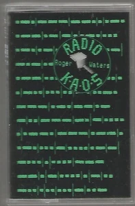 Roger Waters - Radio K.A.O.S. 1987 UK Cassette VG TESTED Pink Floyd - Picture 1 of 5