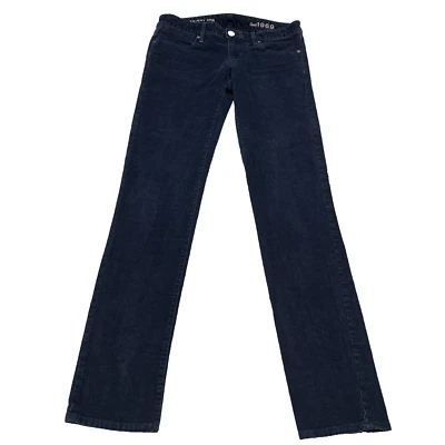 Pantalones Gap para mujer talla 27/4 azul pana elásticos siempre ajustados True Indigo Foto 1 de 4