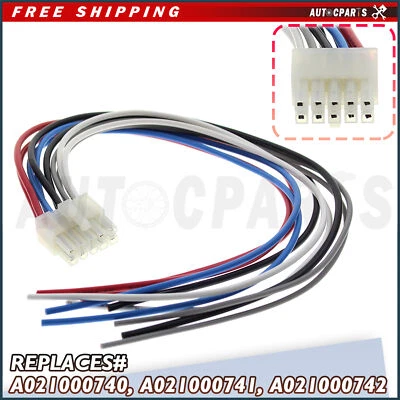 AUTOCPARTS 10-pin Harness plug For Kicker BassStation PT10 11HS8 11PHD12 1015/1007UL 16AWG