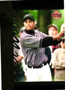 Tiger Wood 2001 Upper Deck Tour Rookie of the Year 1996 Card No#TT14 - Picture 1 of 4