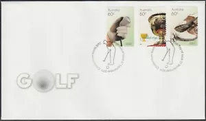 FDC 2011. Australia. Golf. P&S. "Golfista Pict.FDI ""CHELTENHAM NORTH" - Imagen 1 de 1