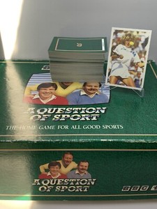 1986 A Question of Sport - Single Trading Cards - Pick / Choose - Various Sports