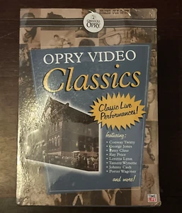 Opry Video Classics Live Performance DVD 2008 Box Set Time Life 5 of 8 NEW! - Picture 1 of 3