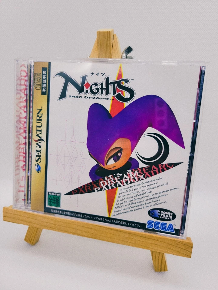 Nights Into Dreams... (Sega Saturn, 1996) From Japan NTSC-J SEGA SS - Image 1 of 4