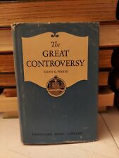 The Great Controversy (Between Christ and Satan) By Ellen G White 1950 HCDJ