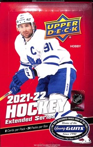 2021-22 Upper Deck Extended Series INserts & Parallels Part 2 of 2 U PICK