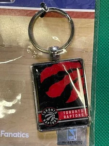 NBA Toronto Raptors Metal Keyring/Key Chain NWT - Picture 1 of 4