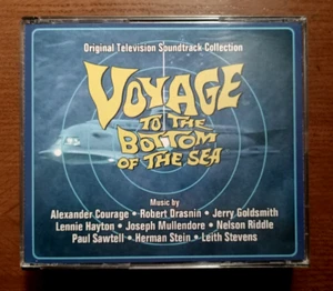Voyage to the Bottom of the Sea: TV Soundtrack - 2020 US CD set La-La Land Ltd. - Picture 1 of 6
