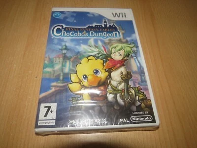 Final Fantasy Fables Chocobo's Dungeon Nintendo Wii UK PAL new sealed pal - Image 1 of 4