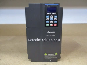 Delta Inverter VFD110CH23A-21 AC Variable Frequency Drive CH2000 15HP 3PH 240V - Picture 1 of 4