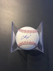 Carson Benge Autographed Baseball ROMLB New York Mets MLB JSA Cert - Picture 1 of 3