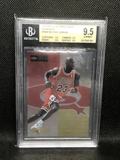 1997-98 Collector's Choice Michael Jordan Starquest BGS 9.5 True
