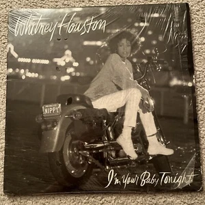 WHITNEY HOUSTON - I’m Your Baby Tonight - EX Vinyl LP AL-8616 1990 Club Edition - Picture 1 of 7