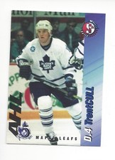 1995-96 St. John's Maple Leafs (AHL) Trent Cull 