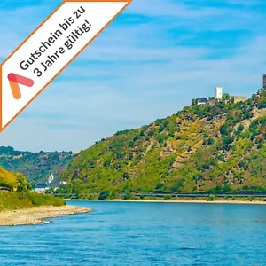 Viaje corto Boppard Bad Salzig valle del Rin central 2 a noches 2 personas hotel del Rin - Imagen 1 de 12