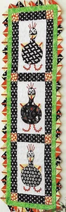 Funky Chick Wall Quilt quilting pattern instructions - Picture 1 of 1