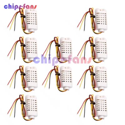 1-10PCS AM2302B DHT22 Temperature Humidity Digital Sensor Probe For Arduino DIY - Image 1 of 4