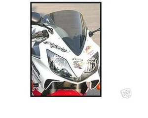 Windscreen Honda CBR 600RR 05-06 Puig Double Buble smoke Tint New - Foto 1 di 1