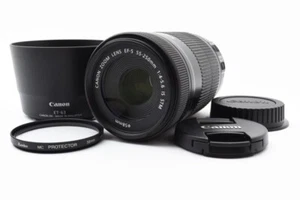 Canon telephoto EF-S 55-250mm F/4-5.6 IS STM Near mint From Japan - Picture 1 of 10