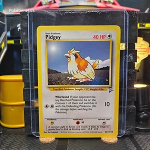 Pidgey Base Set 2 Pokémon TCG 86/130 Common - Picture 1 of 6