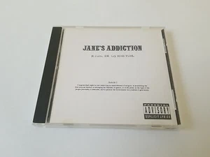 Janes Addiction Ritual De Lo Habitual CD 1990 Warner Bros Records - Imagen 1 de 3
