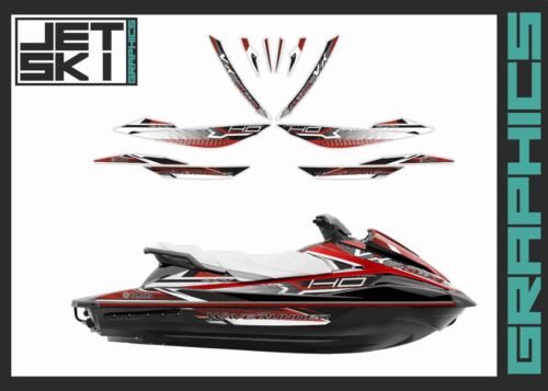 Yamaha VX deluxe waverunner for 2016 graphics set decals kit stickers jet ski