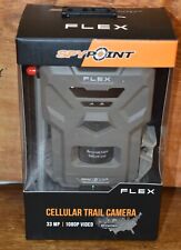NEW Spypoint FLEX 33MP 1080P Dual SIM Cellular Wireless Trail Game Camera