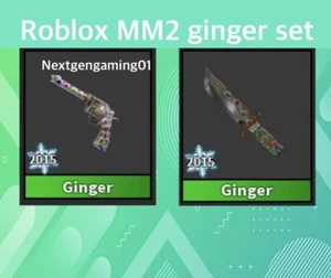 Roblox MM2 Ginger Set *Cheap & Safe*-*Check Description* - Picture 1 of 1