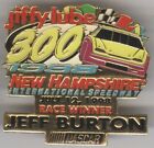 1998 Nascar Jiffy Lube 300 New Hampshire Jeff Burton Winner Lapel/Hat Pin 1-1/2"