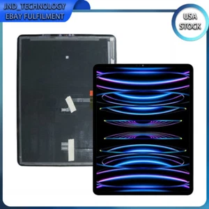 For iPad Pro 12.9 5th 2021 / 6th Gen 2022 LCD Display Touch Screen Replacement - Picture 1 of 7