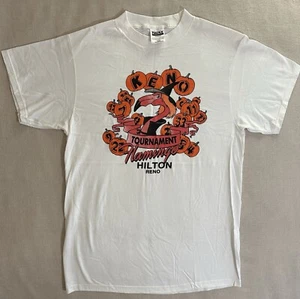 VTG KENO/RENO TOURNAMENT Flamingo HILTON Hotel Tee Large FALL/ Halloween - Picture 1 of 7