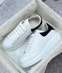 Alexander McQueen Sneakers "WHGP7 9001" Men's small white shoes