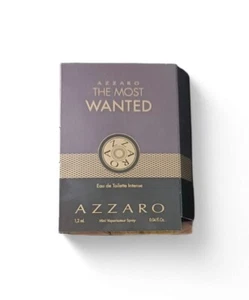 Azzaro The most Wanted Eau de Toilette Intense 1.2ml unopende.Für mehr im profil - Bild 1 von 3