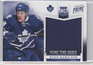 2012-13 Panini Prime Prime Time Rookies /99 Ryan Hamilton #1 Rookie RC