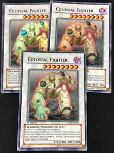 YUGIOH COLOSSAL FIGHTER 5DS1-EN043 1ST SUPER X3 (MP) - Picture 1 of 1
