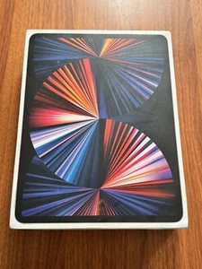 Apple iPad Pro 5th Gen 128GB, Wi-Fi + 5G (Unlocked), 12.9 in - Space Gray - Afbeelding 1 van 7