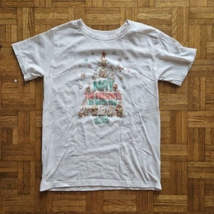 DisneyStarWars Gingerbread Christmas Shirt Youth XL - Picture 1 of 6