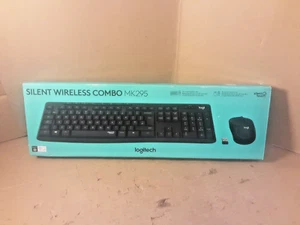 Logitech MK295 Wireless Mouse & Keyboard Combo + Receiver BOXED - Photo 1/14